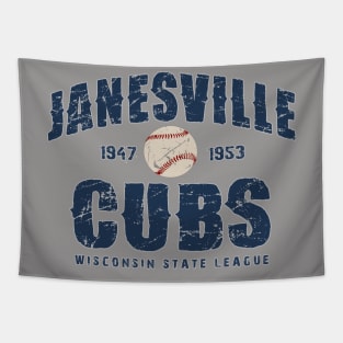 Janesville Cubs Tapestry