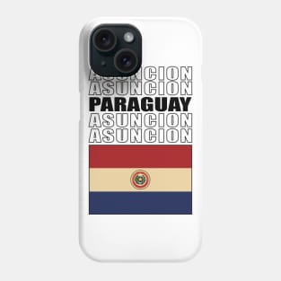 Flag of Paraguay Phone Case