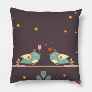 Sweet Couple Pillow