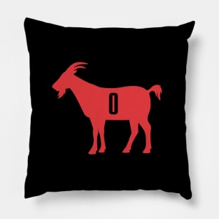 POR GOAT - 0 - Black Pillow