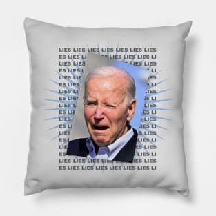 Biden Lies Pillow