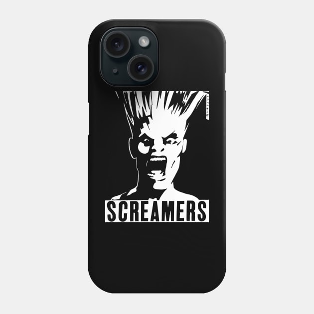 The Screamers Phone Case by EvanRude