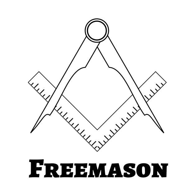 Freemason by Andrew's shop