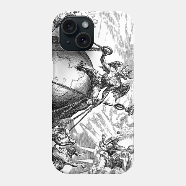 DEVIL Phone Case by ZyDesign