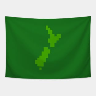 New Zealand Pixel Tapestry