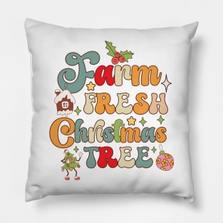 Farm Fresh Christmas Tree Pillow