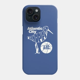 Defunct Atlantic City Sandpipers Basketball Team Phone Case