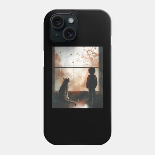 Calvin and Hobbes Creativity Phone Case