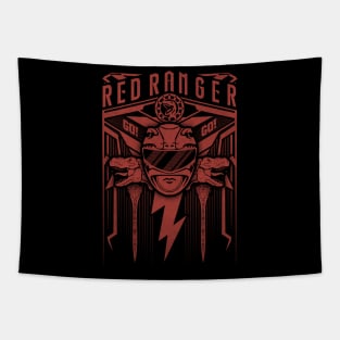 Red Ranger Tapestry