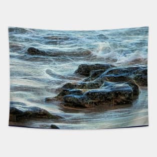 Rocks and Waves Tapestry