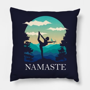 NAMASTE (Dancer) Pillow