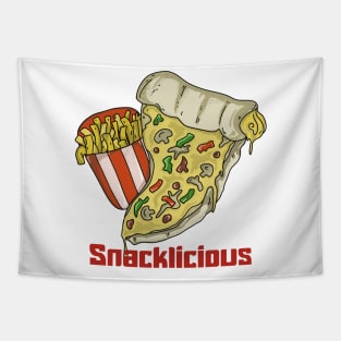 Snacklicious Tapestry