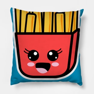 Fries Before Guys Pillow