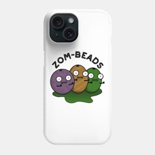 Zom-beads Cute Halloween Zombie Beads Pun Phone Case