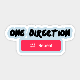 10 Years Of One Direction Stickers Teepublic
