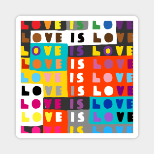 Love is love Magnet