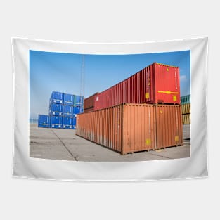 Shipping containers (C018/2855) Tapestry