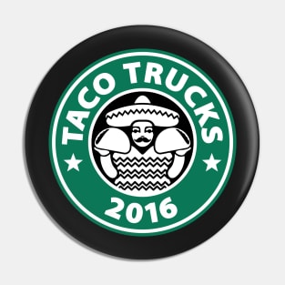 Taco Trucks Pin