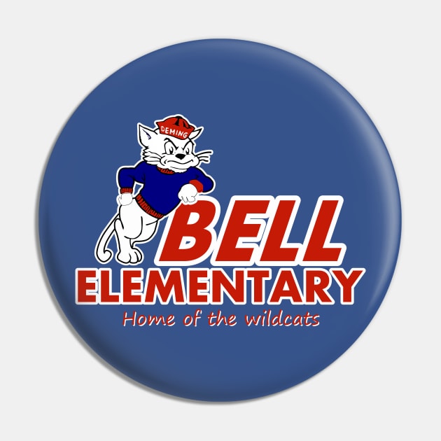 Bell Elementary Deming Pin by Carlosj1313