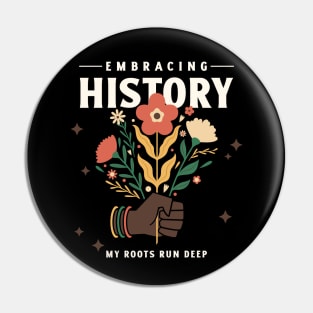 BLACK HISTORY Pin