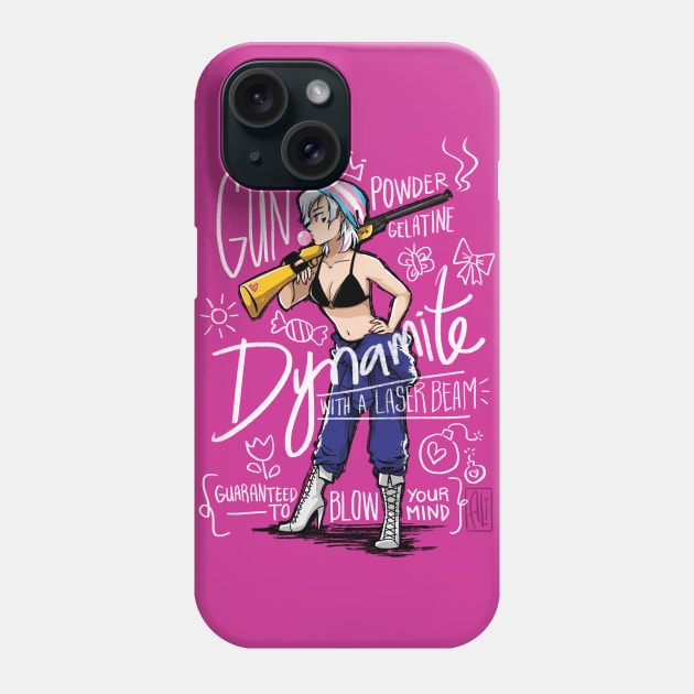 Dove: Killer Queen Phone Case by artsy_alice