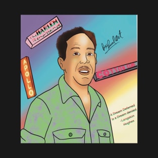 Langston Hughes T-Shirt