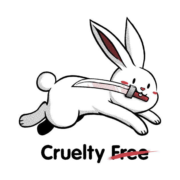 Cruelty Free Bunny Violence by Tobe Fonseca by Tobe_Fonseca