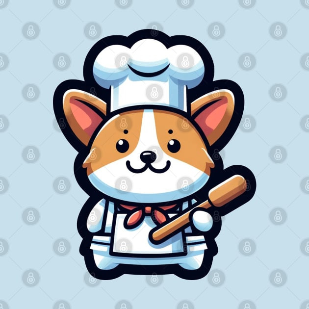 Chef corgi by Ferdi Everywhere