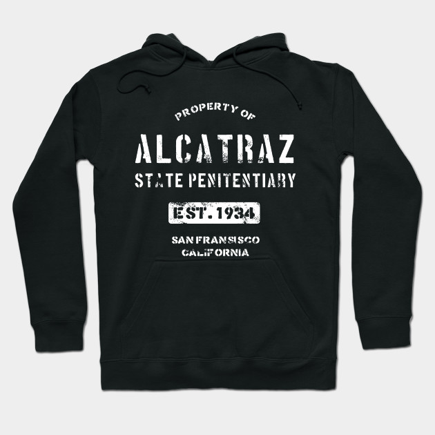 alcatraz hoodie