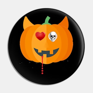 HALLOWIN Pin