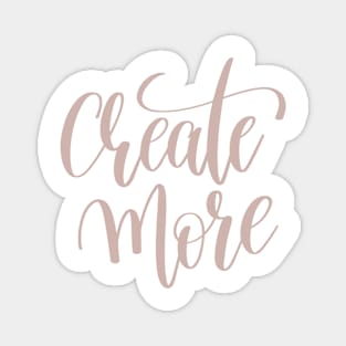 Create More Magnet