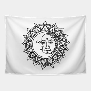 Sun and Moon Tapestry