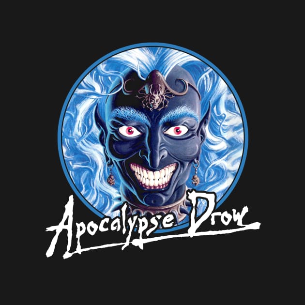 Apocalypse Drow (Black Print) by Miskatonic Designs