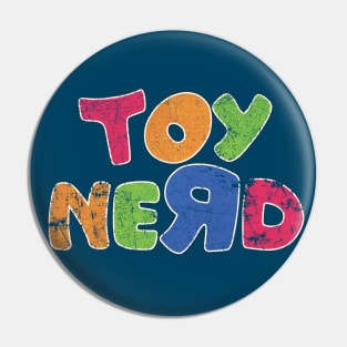 Toy NeЯd (distressed) Pin