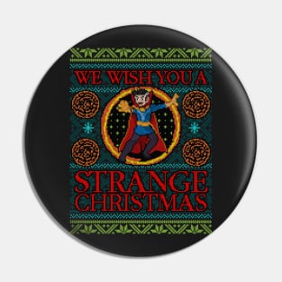 Dr Strange Ugly Sweater Pin