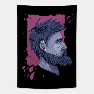 Beard man Tapestry