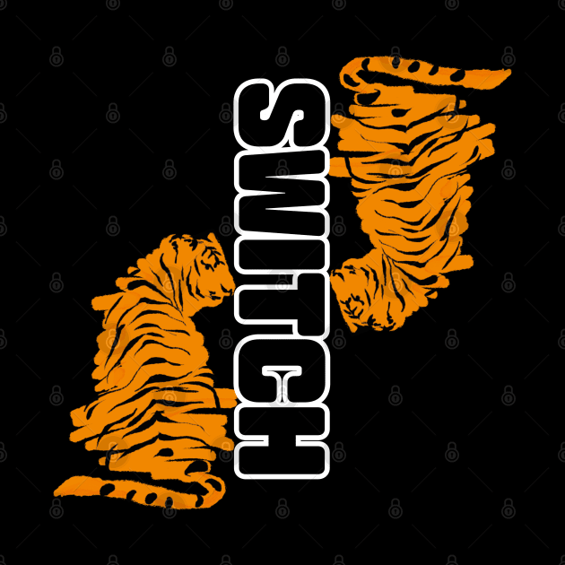 switched tigers by zzzozzo