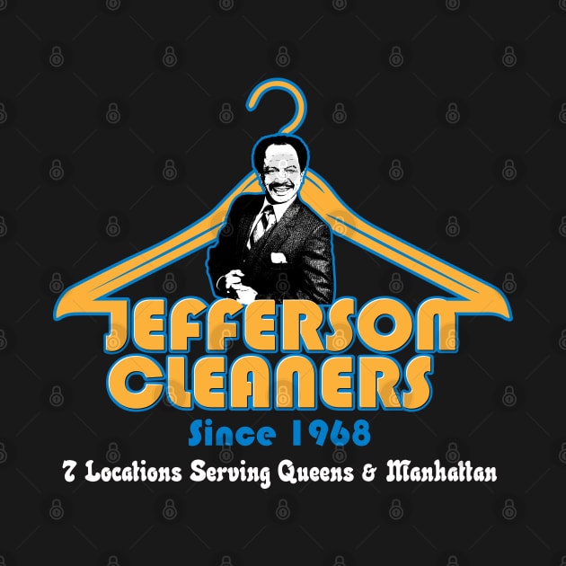 Jefferson Cleaners by Alema Art