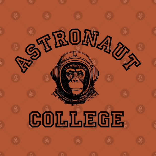 Astronaut College by Slightly Unhinged