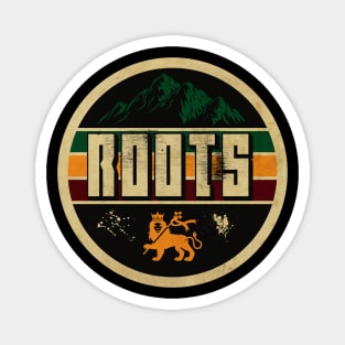 Rastafari Roots Magnet