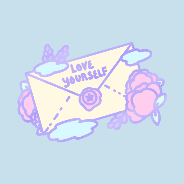 Love Letter to Yourself - Pastel Witchcraft Series by Cosmic Queers