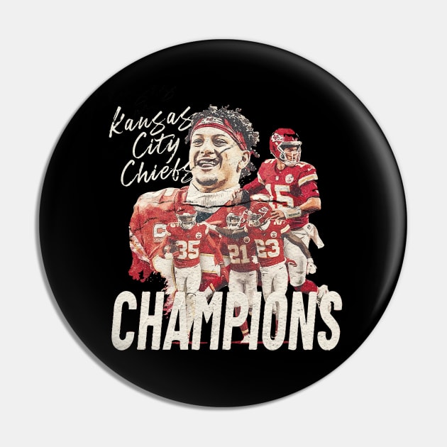 KC Chiefs Champions Pin by whosfabrice