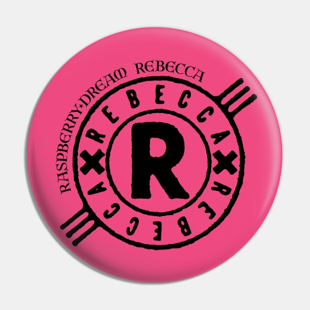 Rebecca- Japanese Rock Band Pin by retroworldkorea