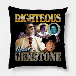 Righteous Jesse Gemstone Bootleg Tee Pillow