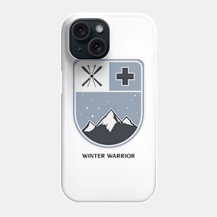 Winter Warrior Phone Case