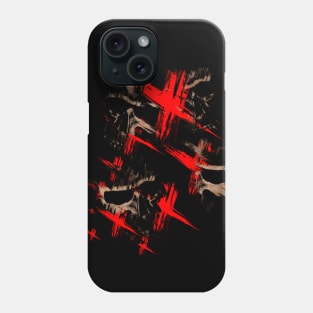 Cross'n Skullz, Skull Design Phone Case