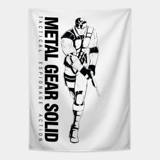 Metal Gear Solid Graphic Tapestry