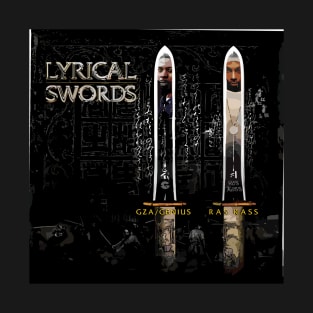 wu-tang clan lyrical sword T-Shirt