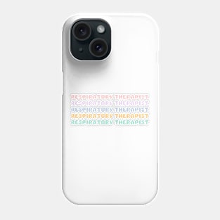 respiratory therapist Phone Case