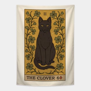 The Clover - Cats Tarot Tapestry